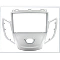 2-DIN frame Ford Fiesta 09-17 zonder display zilverkleurig