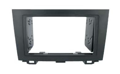 2-DIN frame Honda CR-V 07-11 zwart