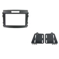 2-DIN frame Honda CR-V 12-16 zwart