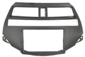 2-DIN frame Honda Accord 08-12 kolen met clima zwart