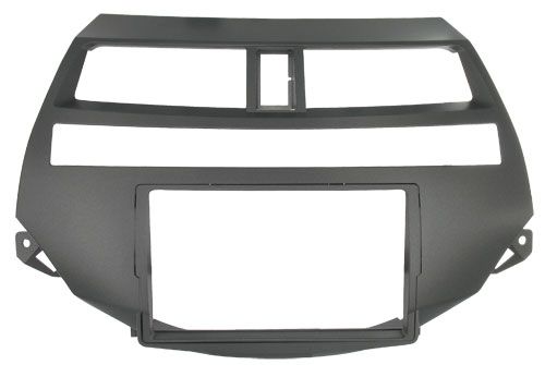 2-DIN frame Honda Accord 08-12 kolen met clima zwart