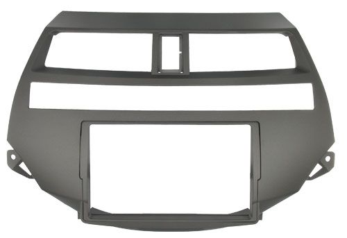 2-DIN frame Honda Accord USA 08-12 met clima taupe