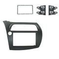 2-DIN frame Honda Civic Fn 2006 -> zwart