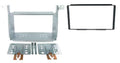 2-DIN frame Hyundai Santa Fe 06-12 zwart