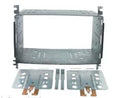 2-DIN frame Hyundai Tucson 05-10 zonder OEM paneel zwart