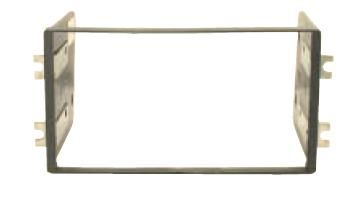 2-DIN frame Hyundai Sonata 06-12 zwart