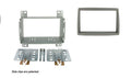 2-DIN frame Hyundai 130 07-14 grijs
