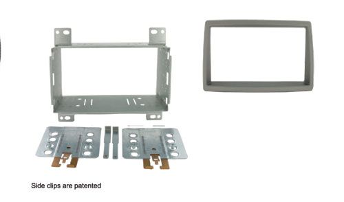 2-DIN frame Hyundai 130 07-14 grijs