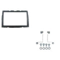 2-DIN frame Hyundai i20 12-14 zonder OEM radio zwart