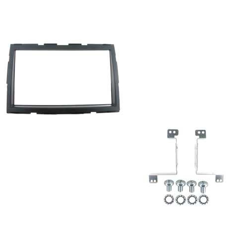 2-DIN frame Hyundai i20 12-14 zonder OEM radio zwart