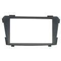 2-DIN frame Hyundai i40 11-18 zonder OEM nav. piano zwart