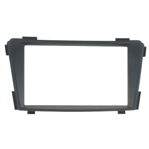 2-DIN frame Hyundai i40 11-18 zonder OEM nav. piano zwart