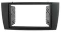 2-DIN frame Jaguar S-Type X-Type 99-08 zwart
