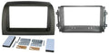 2-DIN frame Lancia Ypsilon 04-11 donker grijs