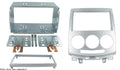 2-DIN frame Mazda 5-serie 05-11 zilverkleurig