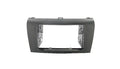 2-DIN frame Mazda 3-serie 04-09 zwart