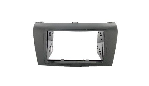 2-DIN frame Mazda 3-serie 04-09 zwart