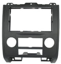2-DIN frame Ford Escape Mazda Tribute 08-12 zwart