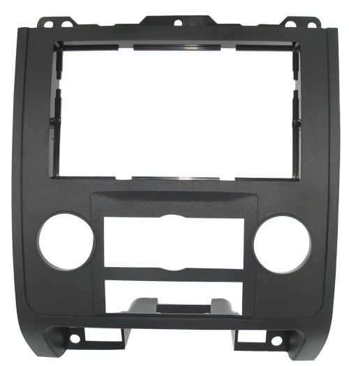 2-DIN frame Ford Escape Mazda Tribute 08-12 zwart