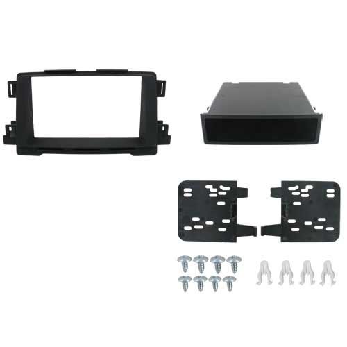 2-DIN frame Mazda CX-5 12-16 met bakje zwart