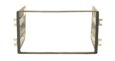 2-DIN frame Kia Carnival 02-06 zwart