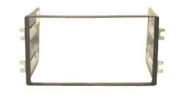 2-DIN frame Kia Sportage 05-08 zwart