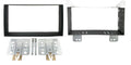 2-DIN frame Kia Ceed 09-12 soft touch zwart