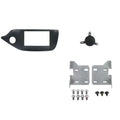 2-DIN frame Kia Ceed 13-18 mat zwart