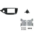 2-DIN frame Kia Ceed 13-18 piano zwart