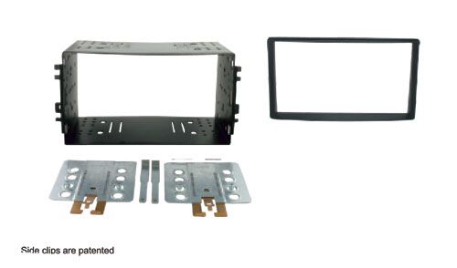 2-DIN frame Kia Sportage 08-10 zwart