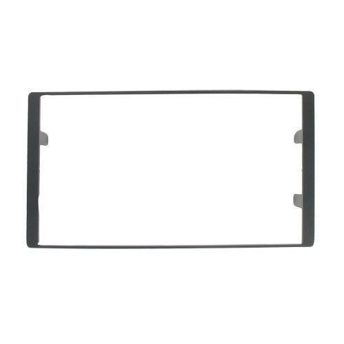 2-DIN frame Kia Rio 08-11 zwart