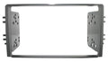2-DIN frame Kia Borrego 09-10 zwart