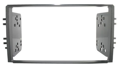 2-DIN frame Kia Borrego 09-10 zwart