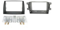 2-DIN frame Kia Sorento 09-13 zwart