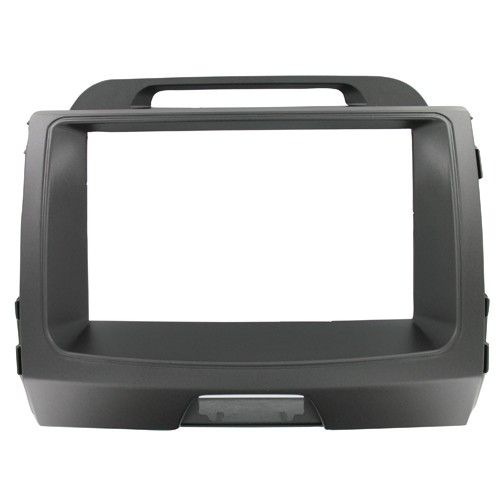 2-DIN frame Kia Sportage 10-15 donker grijs