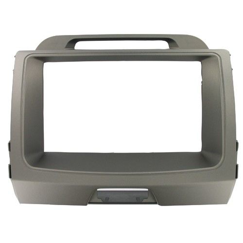 2-DIN frame Kia Sportage 10-15 licht grijs