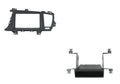 2-DIN frame Kia Optima 10-14 met bakje zwart