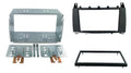 2-DIN frame Mercedes C-class Vito 04-07 zwart