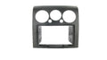 2-DIN frame Mitsubishi Galant 05-08 zwart