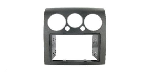 2-DIN frame Mitsubishi Galant 05-08 zwart
