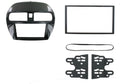 2-DIN frame Mitsubishi Space Star 13-21 zwart