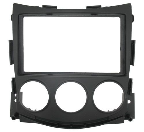 2-DIN frame Nissan 370 Z 09-20 zwart