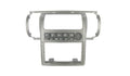 2-DIN frame Infinity G35 03-05 zwart