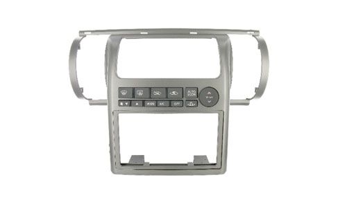 2-DIN frame Infinity G35 03-05 zwart