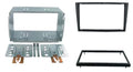 2-DIN frame Opel Agila Corsa Vivaro 00-10 zwart