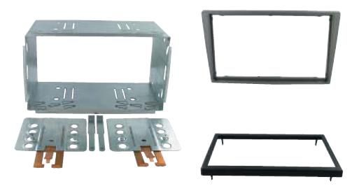 2-DIN frame Opel Signum 05-08 Vectra 05-09 antraciet