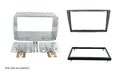 2-DIN frame Opel Signum 05-08 Vectra 05-09 zwart