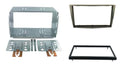 2-DIN frame Opel Corsa 06-14 met metaal piano zwart