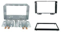 2-DIN frame LR Freelander 03-07 zwart