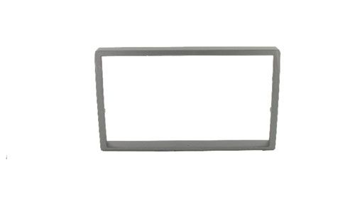 2-DIN frame Ssangyong Kyron 05-09 zwart